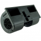 Preview: 12V Spal Radial Gebläse 006-A46-22GR Heizungslüfter 910m³/h 15,5Amp 1,8kg