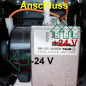 Preview: 24V Spal Radial Gebläse 006-B50-22 Heizungslüfter 1200m³/h 16,7Amp 2,3kg