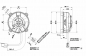 Preview: Elektrolüfter 12V Spal Lüfter 109mm VA32-A101-62S blasend 210m³/h