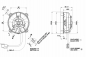Preview: Elektrolüfter 12V Spal Lüfter 109mm VA32-A101-62A saugend 250m³/h