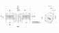 Preview: 12V Spal Radial Gebläse 005-A45-02 RA3VCV Heizungslüfter 610m³/h 19,3Amp 1,5kg