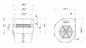 Preview: 12V Spal Radial Gebläse 009-A70-74D Heizungslüfter 540m³/h 19,6Amp 1,2kg