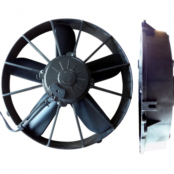 Elektrolüfter für 12V Spal Lüfter 331mm VA01-AP70/LL-36S blasend 2780m³/h