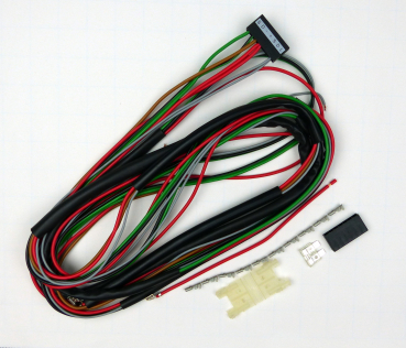 Kabelsatz passend für 3 Schalter mit 6/7 Kontakten u.getr.Bel. u.2 Kombist.