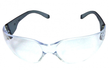 1 x Schutzbrille ZEKLER 30 HC glasklar EN 166 Polycarbonatbrillenglas mit UV-Schutz
