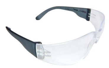 1 x Schutzbrille ZEKLER 30 HC glasklar EN 166 Polycarbonatbrillenglas mit UV-Schutz