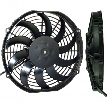 Elektrolüfter 12V Spal Lüfter 283,5mm VA11-AP7/C-57S blasend 1430m³/h