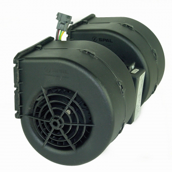24V Spal Radial Gebläse 009-B40/T/IE-22 Heizungslüfter 1050m³/h 13,5Amp 2kg