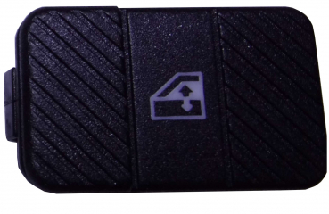 Schalter für elektr. Fensterheber 12 Volt universell verwendbar Mittelkonsole Polo Modell 91 Typ 17400078
