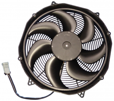 Elektrolüfter 24V BRUSHLESS Lüfter 399mm VA91-BBL341P/N-65AH saugend BRUSHLESS bürstenlos