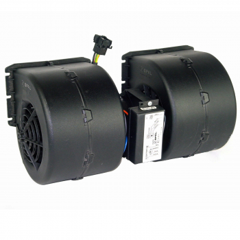 24V Spal Radial Gebläse 009-B40/T/IE-22 Heizungslüfter 1050m³/h 13,5Amp 2kg