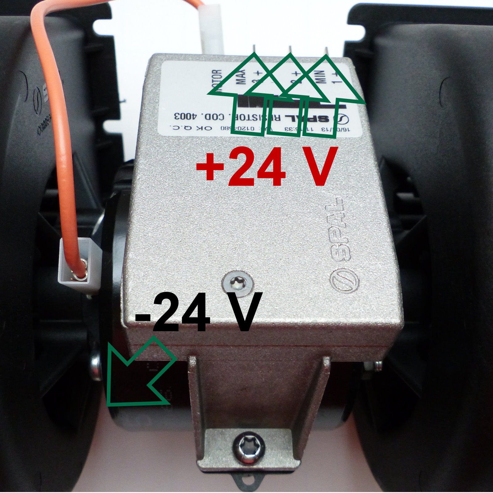 C8008-24V/48V bürstenloses Mikro-Gleichstrom gebläse geräuscharmes  Unterdruck-Wirbel gebläse Hochdruck-Hochgeschwindigkeits-Radial gebläse