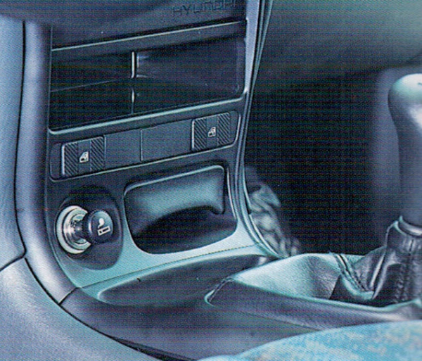 Einbau Kit für Fensterheber Hyundai Lantra mod.96 hinten Kabelsatz,Schalter