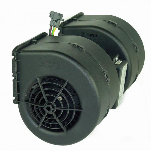 24V Spal Radial Gebläse 009-B40/T/IE-22 Heizungslüfter 1050m³/h 13,5Amp 2kg