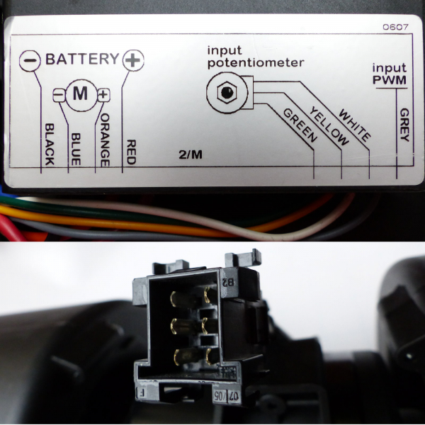 24V Spal Radial Gebläse 006-B50/IET-22 Heizungslüfter 1160m³/h 16,7Amp 2kg