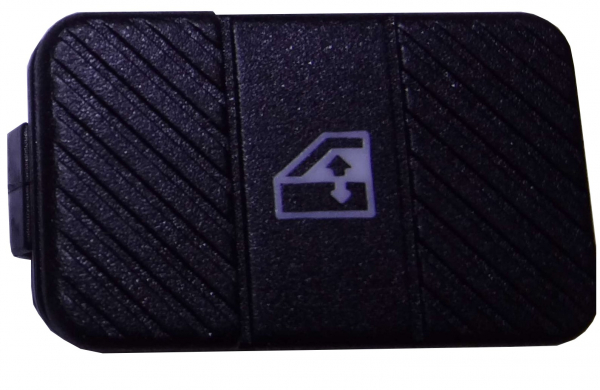 Schalter für elektr. Fensterheber 12 Volt universell verwendbar Mittelkonsole Polo Modell 91 Typ 17400078
