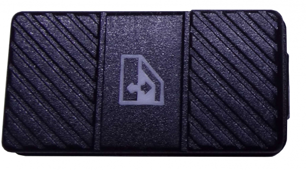 Schalter für elektr. Fensterheber 12 Volt universell verwendbar und Mittelkonsole Golf Typ 17400094