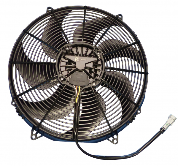 Elektrolüfter 24V BRUSHLESS Lüfter 399mm VA91-BBL341P/N-65AH saugend BRUSHLESS bürstenlos
