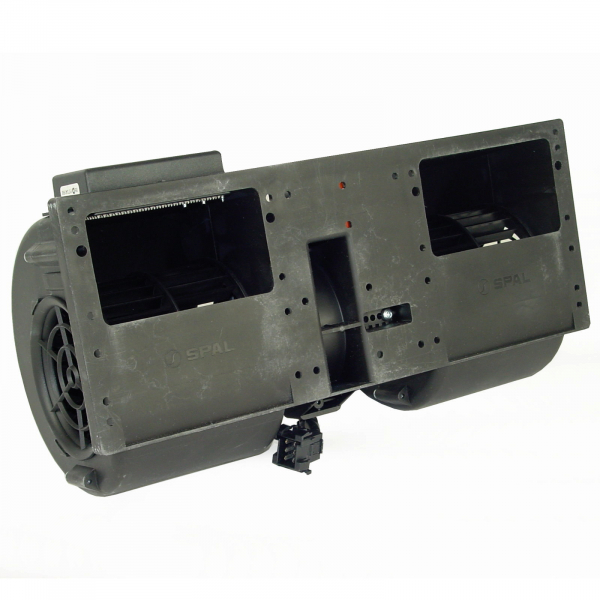 24V Spal Radial Gebläse 006-B50/IET-22 Heizungslüfter 1160m³/h 16,7Amp 2kg