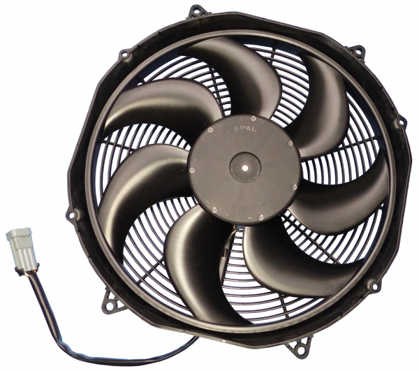Elektrolüfter 24V BRUSHLESS Lüfter 399mm VA91-BBL341P/N-65AH saugend BRUSHLESS bürstenlos