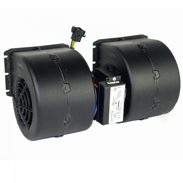 24V Spal Radial Gebläse 009-B40/T/IE-22 Heizungslüfter 1050m³/h 13,5Amp 2kg