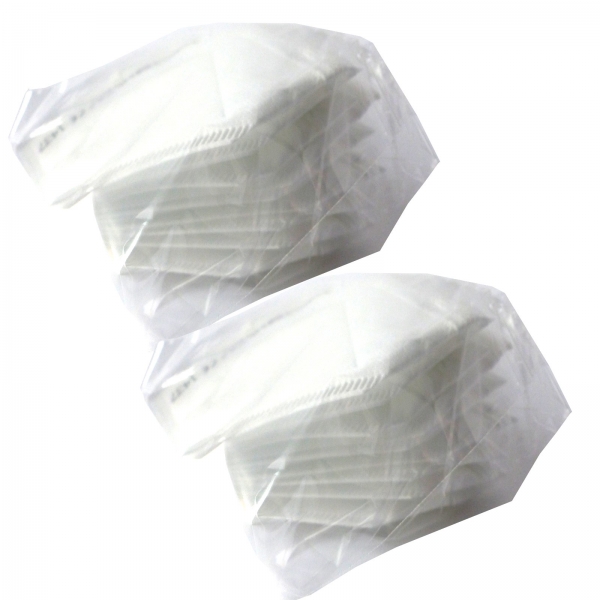 20 x Atemschutzmaske FFP2 NR D mit Gummiband CE 1437 Zertifiziert