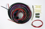 Kabelsatz passend für 6 Schalter m. 6 Kontakten u.getr.Bel.u.6 Kombistecker