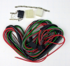 Kabelsatz passend für 3 Schalter m. 6 Kontakten u.getr.Bel.u.4 Kombistecker