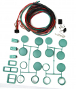 Einbau Kit für Fensterheber Renault Twingo Schalter Rahmen Kabelsatz