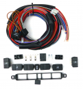 Einbau Kit für Fensterheber Hyundai Lantra mod.96 hinten Kabelsatz,Schalter
