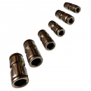 Pneumatisches Steckverbindungs-Set (Stahl) 4mm/5mm/6mm/8mm/10mm/12mm