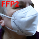 20 x Atemschutzmaske FFP2 NR D mit Gummiband CE 1437 Zertifiziert